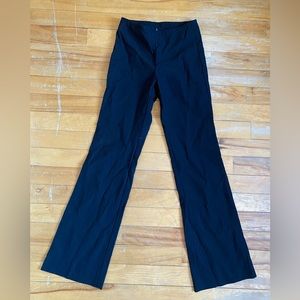 Vintage Y2K Black Flared Pants